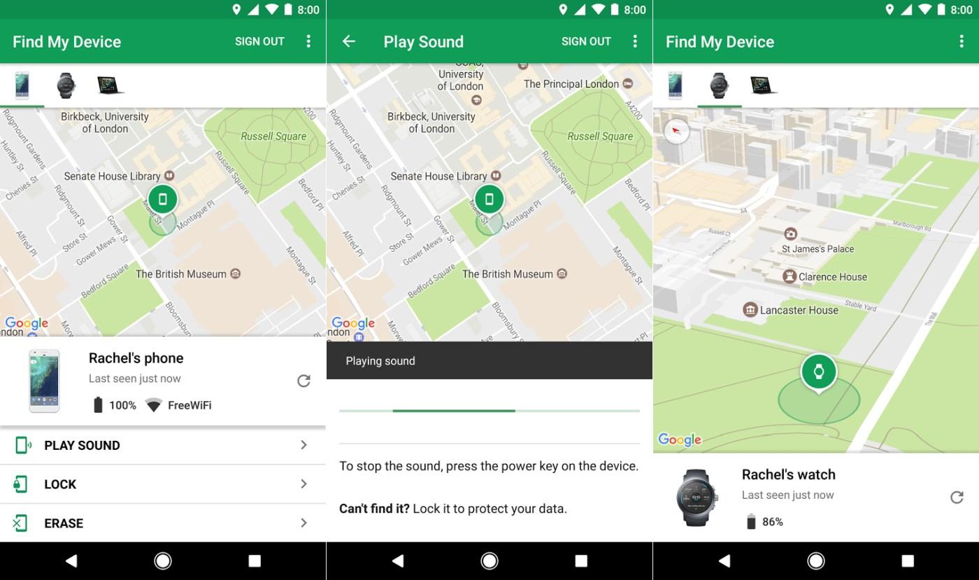 Find My Device: Locate your lost or stolen Android phone