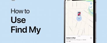 Find My iPhone (Now, Find My)