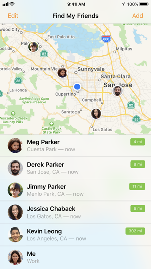 HOW TO FIND FRIENDS IN FIND MY ON IPHONE