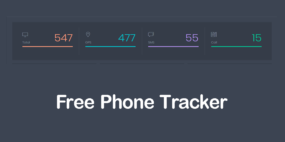 Free iPhone tracker apps