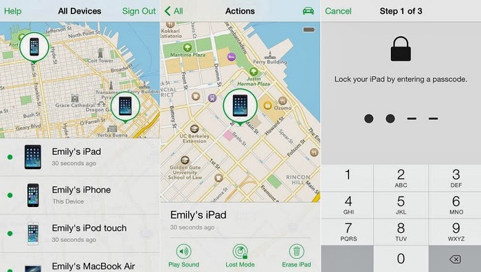 Locate Your Lost Or Stolen iPhone using Find My iPhone