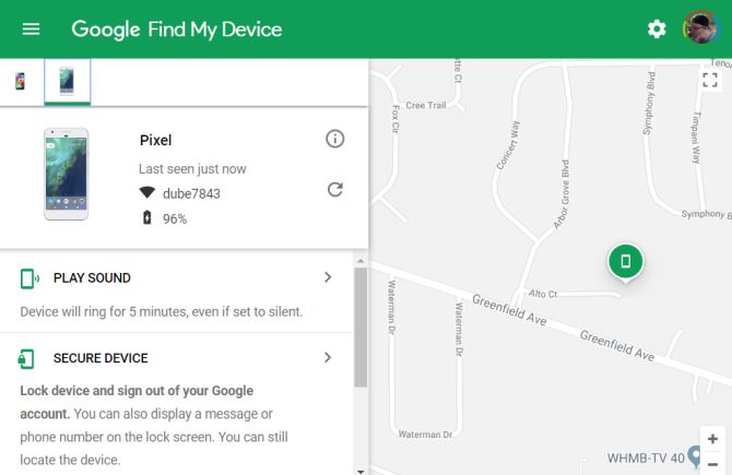 Method 1: Track through the Android device Manager/Find My Device