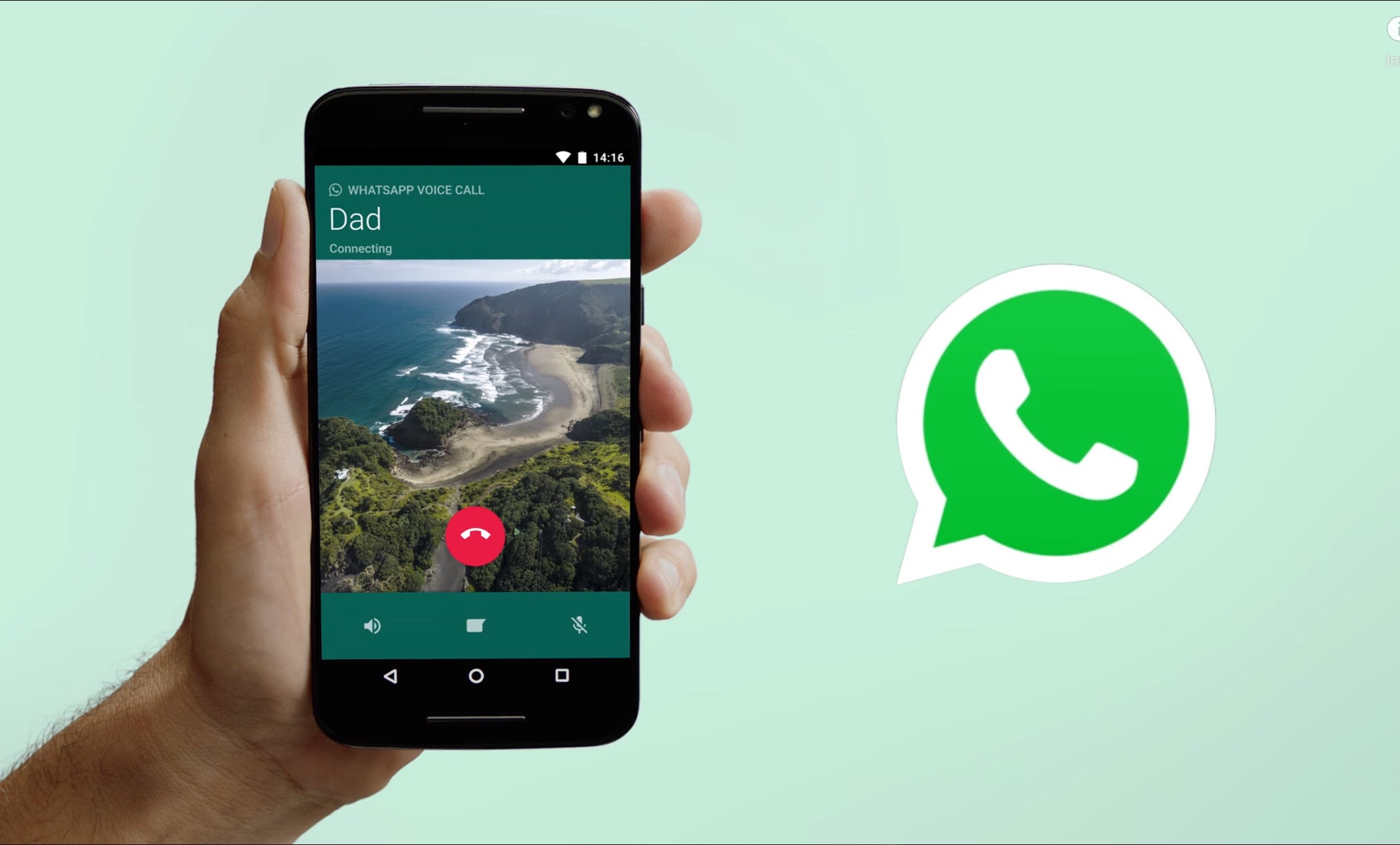 Content of a WhatsApp Call Be Traced