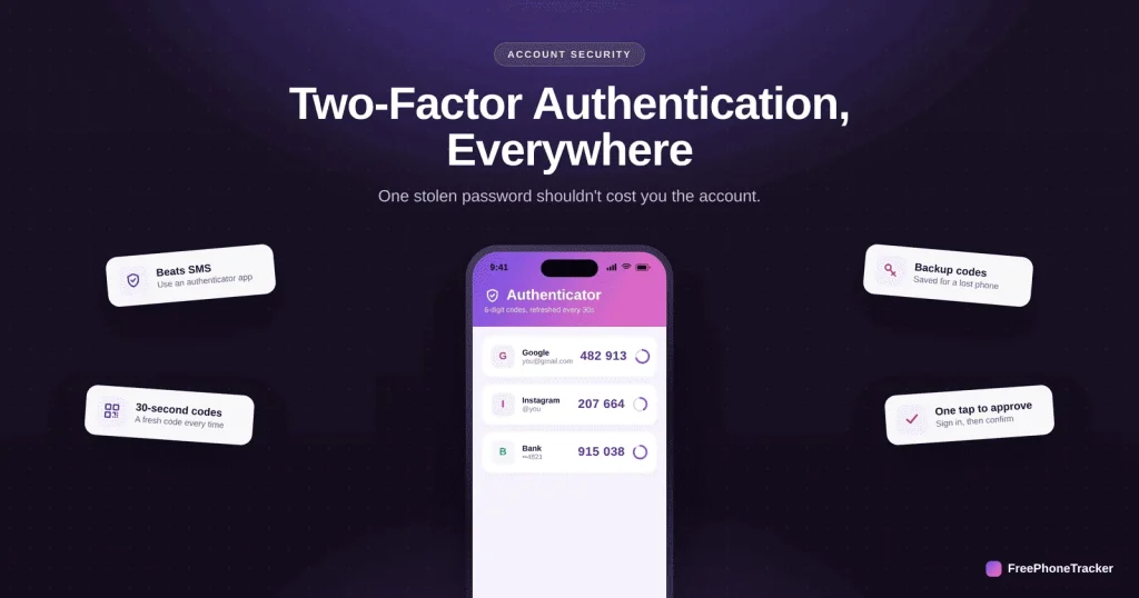 Guide 2fa Hero — FreePhoneTracker