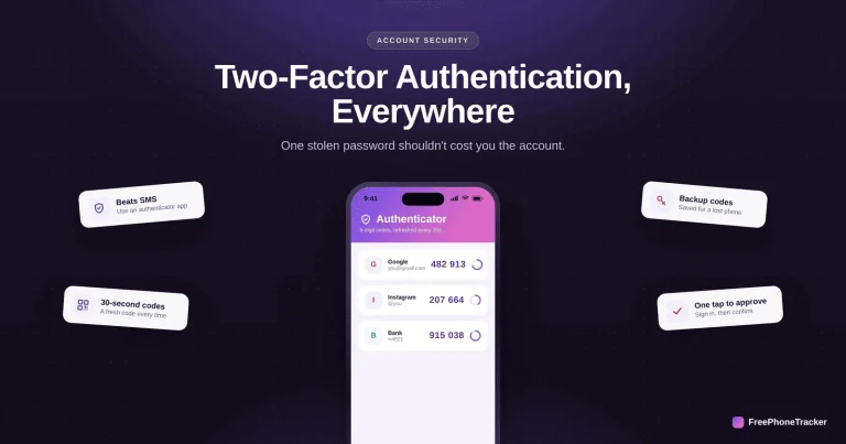 Guide 2fa Hero — FreePhoneTracker