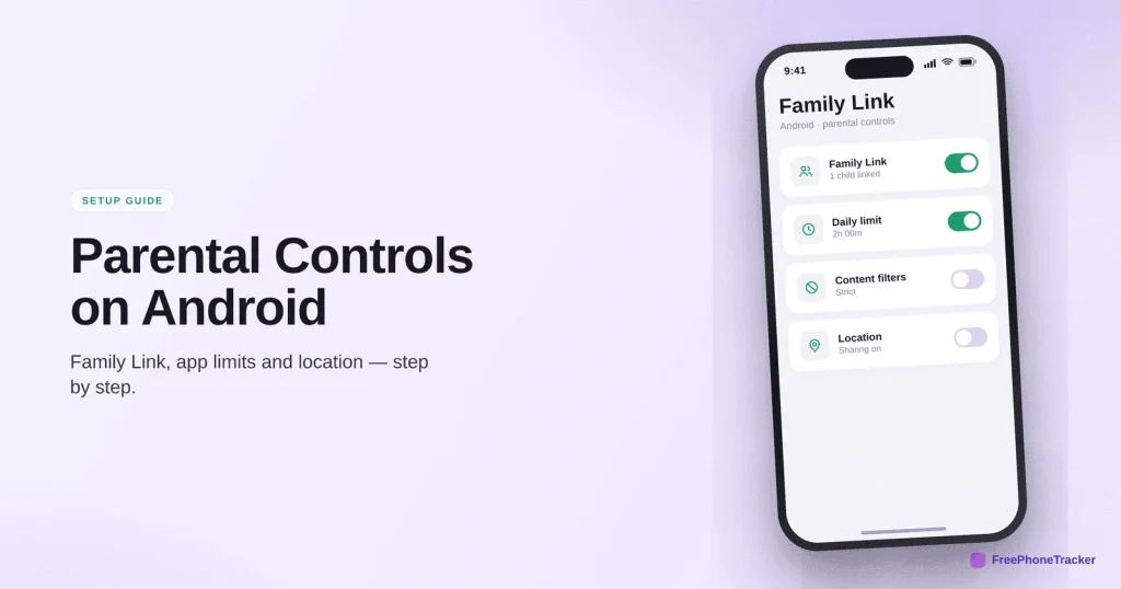 Guide Android Controls Hero — FreePhoneTracker