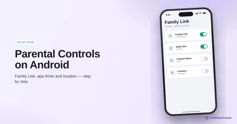 Guide Android Controls Hero — FreePhoneTracker