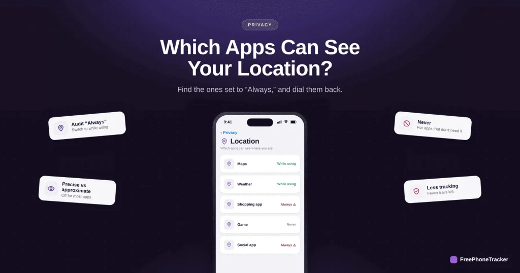 Guide App Location Hero — FreePhoneTracker