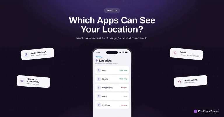 Guide App Location Hero — FreePhoneTracker