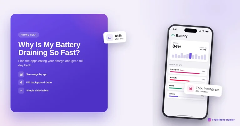 Guide Battery Hero — FreePhoneTracker