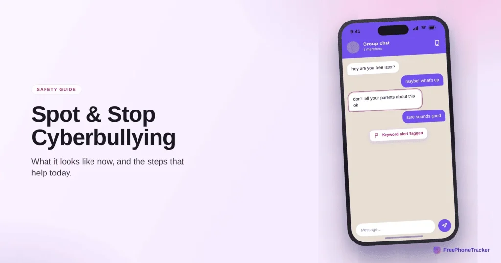 Guide Bullying Hero — FreePhoneTracker