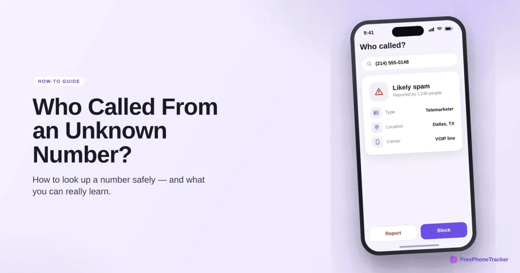 Guide Caller Id Hero — FreePhoneTracker