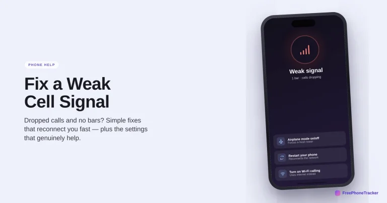 Guide Cell Signal Hero — FreePhoneTracker