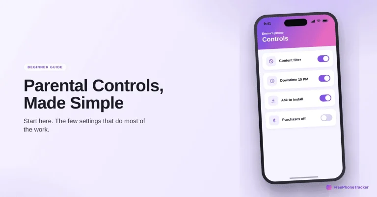 Guide Controls Hero — FreePhoneTracker