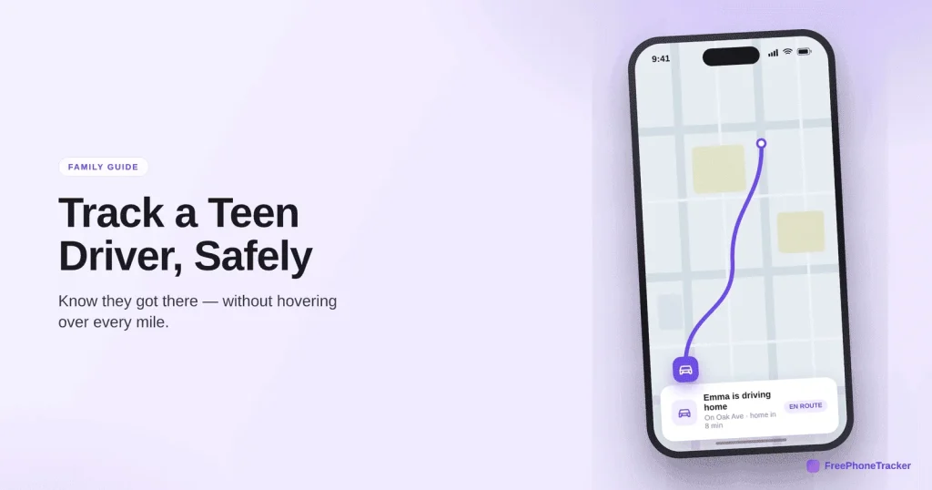 Guide Driver Hero — FreePhoneTracker
