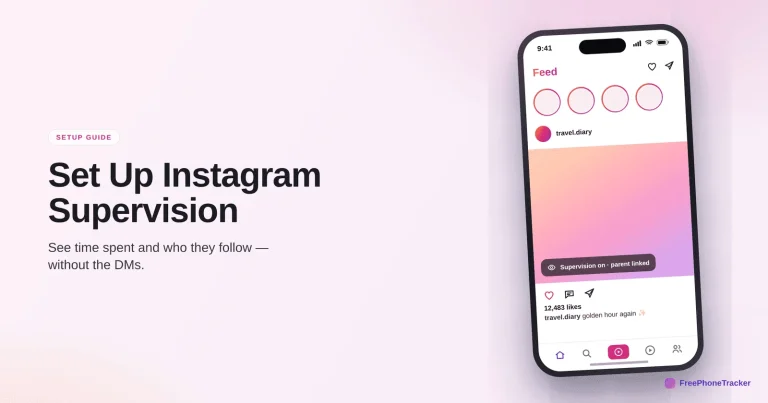 Guide Instagram Setup Hero — FreePhoneTracker