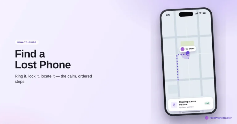 Guide Lostphone Hero — FreePhoneTracker
