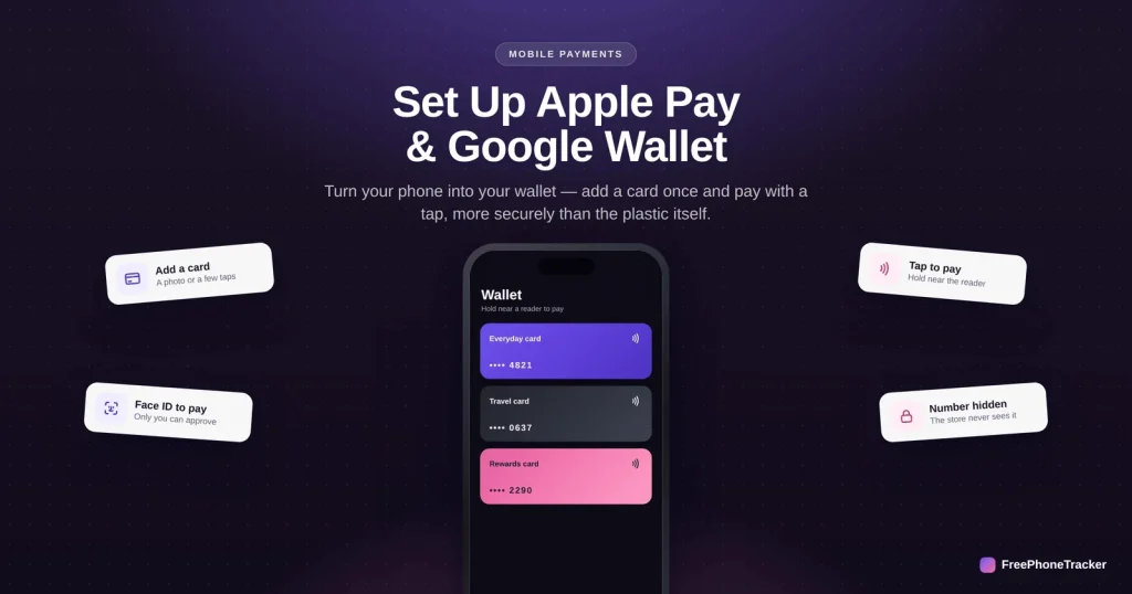 Guide Mobile Wallet Hero — FreePhoneTracker