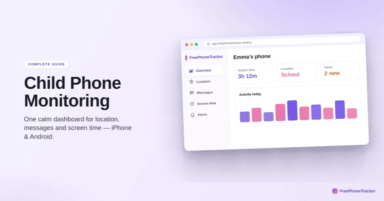 Guide Monitoring Hero — FreePhoneTracker