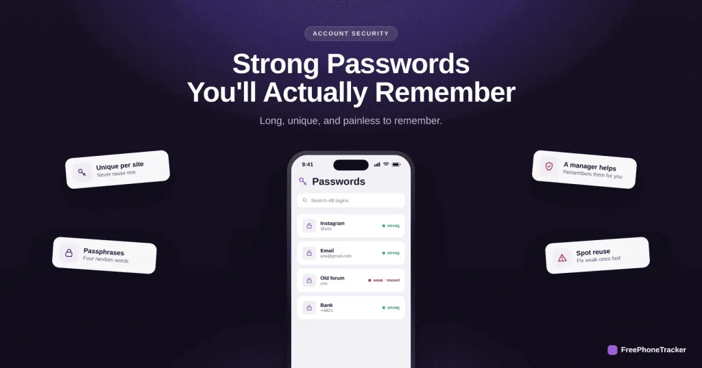 Guide Passwords Hero — FreePhoneTracker