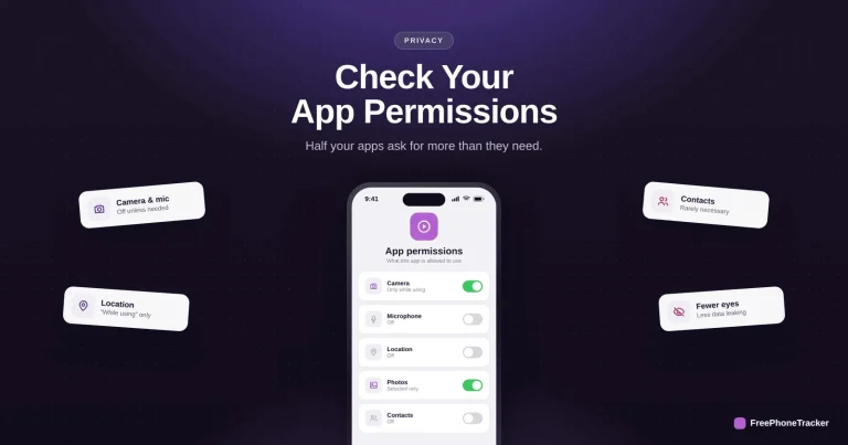Guide Permissions Hero — FreePhoneTracker