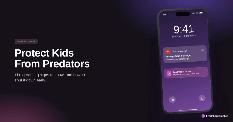 Guide Predators Hero — FreePhoneTracker