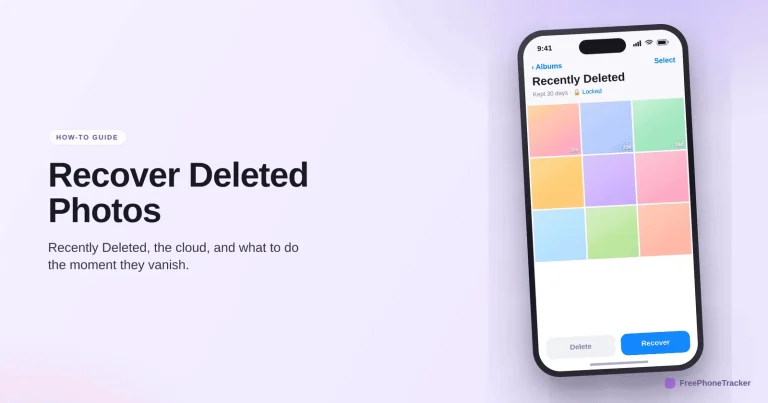 Guide Recover Photos Hero — FreePhoneTracker