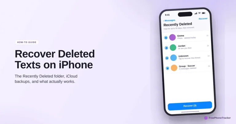 Guide Recover Texts Ios Hero — FreePhoneTracker