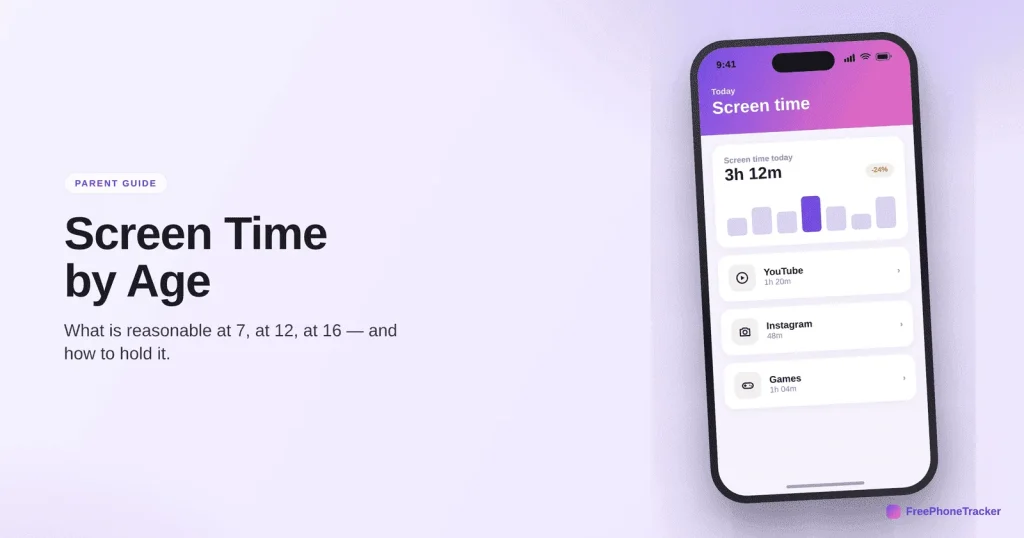 Guide Screentime Hero — FreePhoneTracker