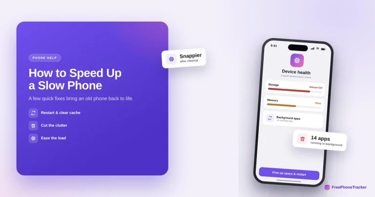 Guide Speed Hero — FreePhoneTracker
