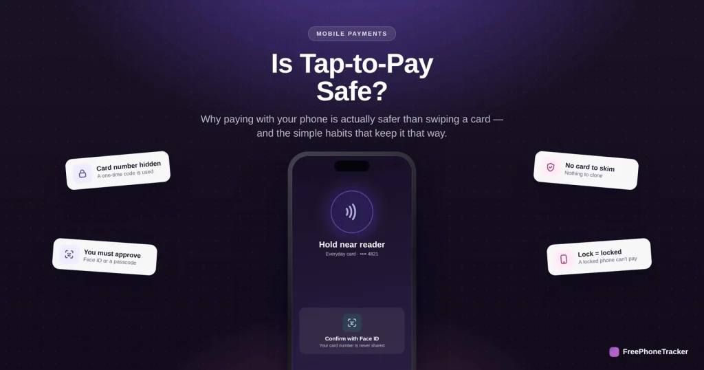 Guide Tap To Pay Hero — FreePhoneTracker