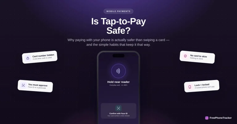Guide Tap To Pay Hero — FreePhoneTracker
