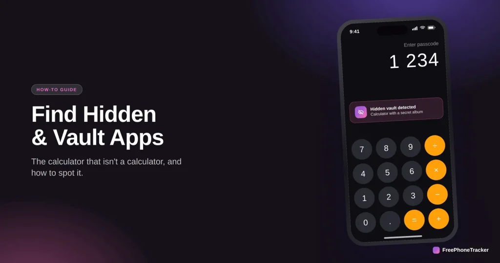 Guide Vault Hero — FreePhoneTracker