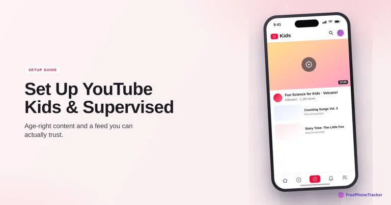 Guide Youtube Setup Hero — FreePhoneTracker